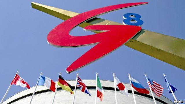 Inauguración oficial de la Cumbre del G8