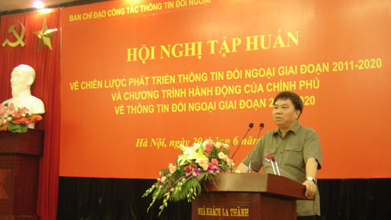 Vietnam proyecta promover divulgación de información diplomática