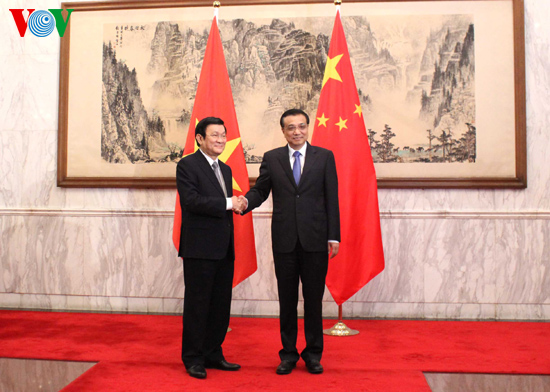 Visita del presidente vietnamita contribuye a intensificar relaciones estratégicas Vietnam-China