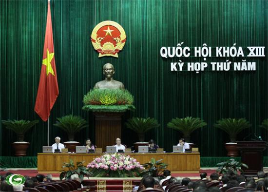 Culmina el V período de sesiones del Parlamento de Vietnam