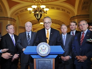 El Senado estadounidense aprueba la Ley para la reforma de inmigración