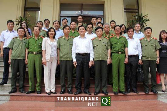 Presidente vietnamita insta a impulsar la reforma jurídica