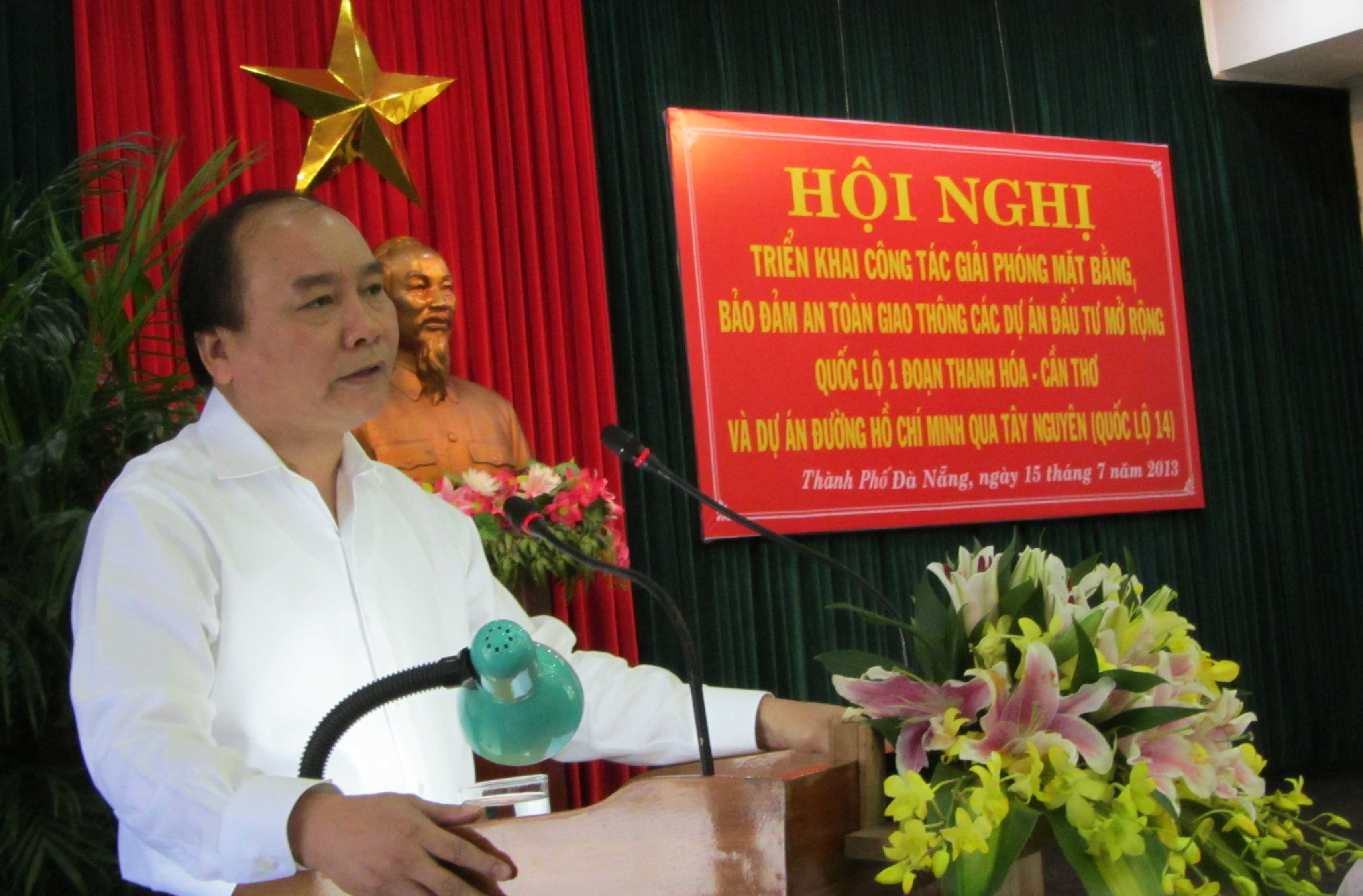 Vice premier trabaja en Da Nang