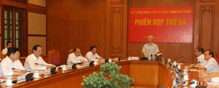 Tercera reunión sobre la prevención y lucha anticorrupción