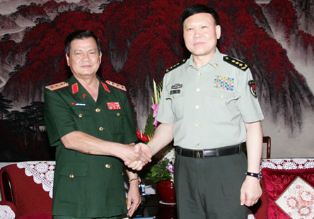 Fomentan cooperación militar entre Vietnam y China