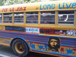 Cuba recibe ayuda humanitaria recaudada por Pastores por la Paz