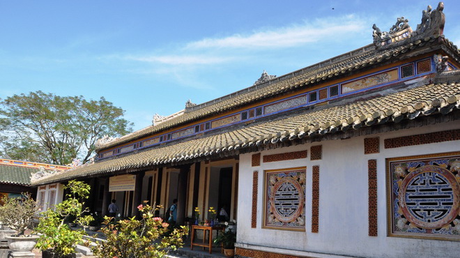 Puesta en funcionamiento Casa Ta Vu en Palacio real de Hue