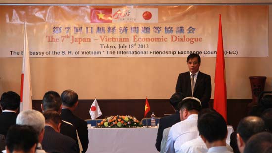 Promueven cooperación económica Vietnam y Japón