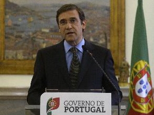 Primer ministro de Portugal promete a profunda reforma