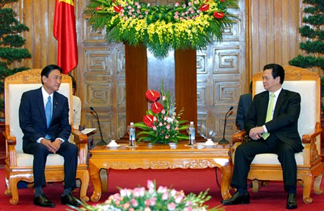 Vietnam por reforzar cooperación con Japón en seguridad