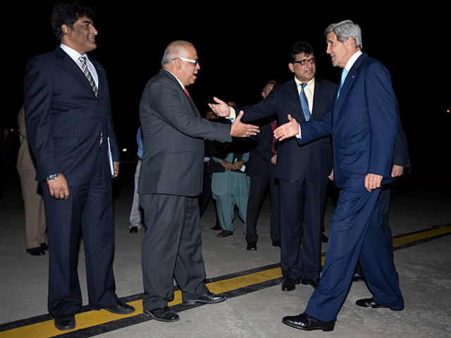 Intensifican relaciones Estados Unidos-Pakistán