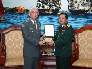 Cooperación efectiva entre Vietnam y Japón en materia de defensa