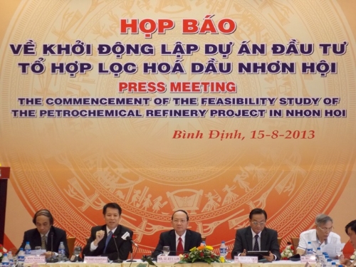 Arranca proyecto petroquímico de Nhon Hoi en provincia Binh Dinh