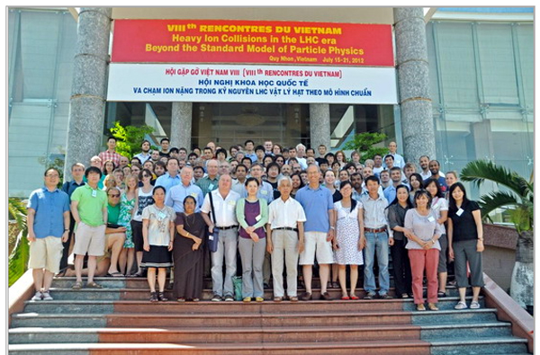 Nuevas oportunidades para ciencia se abren después de Encuentro Vietnam 2013