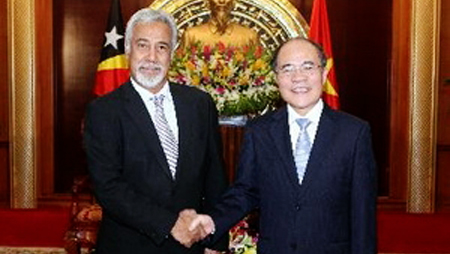 Vietnam concede importancia a las relaciones con Timor Leste