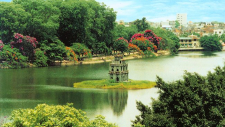 Hanoi, ciudad de milenaria cultura
