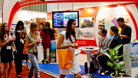 Feria internacional de turismo en Ciudad Ho Chi Minh