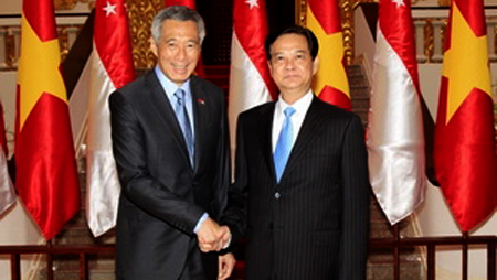 Conversaciones de alto nivel Vietnam-Singapur