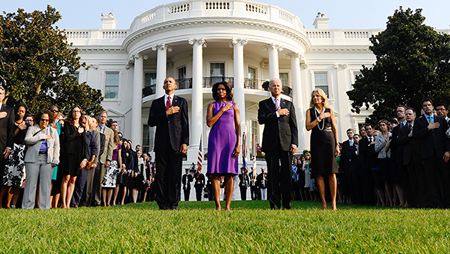 Actos conmemorativos por aniversario 12 de atentados del 11 de septiembre