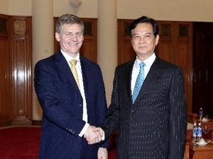 Vietnam desea ampliar cooperación económica y comercial con Nueva Zelanda
