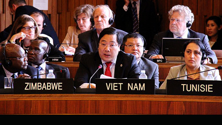 Vietnam en reunión 192 del Consejo ejecutivo de la UNESCO