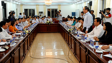 Coordinan esfuerzos Frente de la Patria y Juventud Comunista