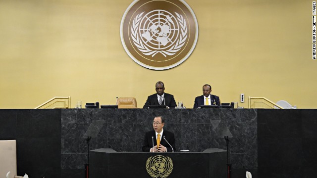 Concluye debate en la Asamblea General 68 de la ONU