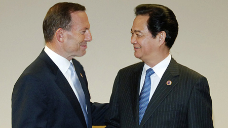 Vietnam y Australia procuran intensificar sus relaciones de socio integral