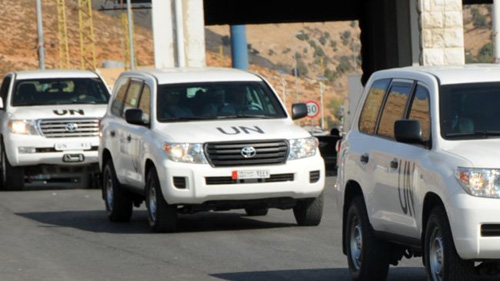 Llega a Siria segundo grupo de expertos en armas químicas de OPAQ