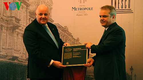 UNESCO premia proyectos de preservación cultural de Vietnam