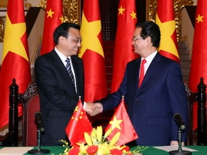 Declaración conjunta Vietnam-China