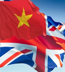 Alzan volumen comercial entre Vietnam y Reino Unido