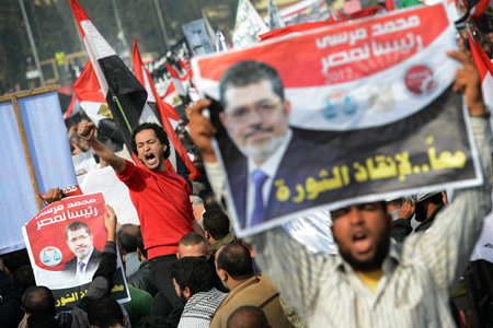 Facciones islámicas de Egipto convocan a nuevas manifestaciones