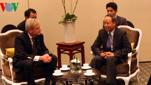 Vietnam y Suecia aumentan cooperación en policía