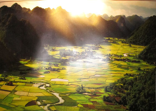 Exposición fotográfica sobre patrimonios culturales vietnamitas