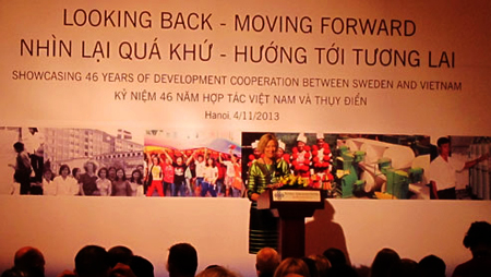 Vietnam y Suecia conmemoran 46 años de cooperación para el desarrollo