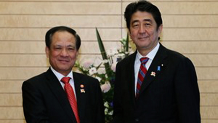 Secretario general de la ONU visita Japón