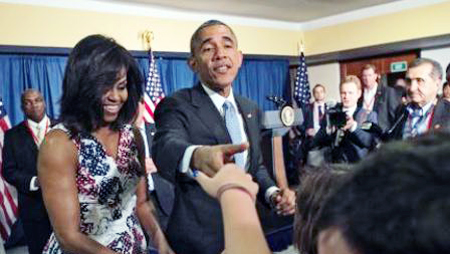 Periódico Granma reseña la visita del presidente de Estados Unidos a Cuba