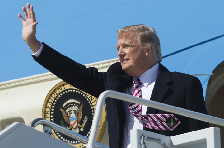 Presidente estadounidense comienza primer viaje al extranjero