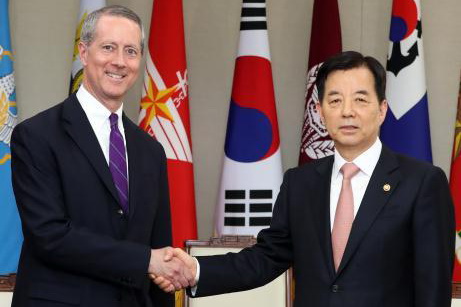 Corea del Sur y Estados Unidos reafirman su fuerte alianza