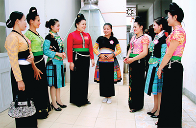 Lo Thi Cuong, una mujer dedicada a la labor social