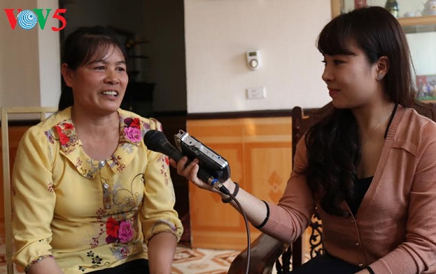Tran Thi Hang, ardiente activista de la renovación rural en Hung Yen