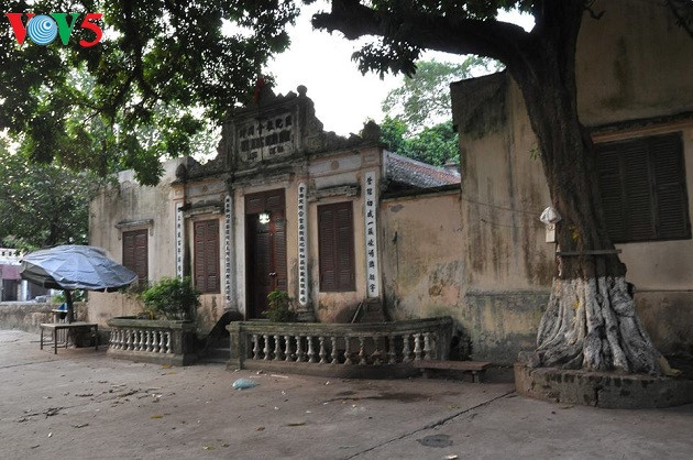 La arquitectura franco-vietnamita de la antigua aldea de Cu Da