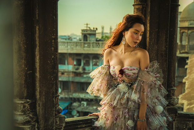 Cantante Luu Huong Giang