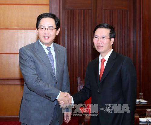 Conmemoran en Hanói el 68 aniversario del Día Nacional de China
