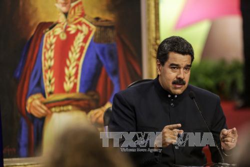 Maduro acusa a Estados Unidos y España de conspirar para desestabilizar a la situación venezolana