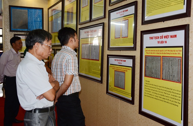 Celebran en Yen Bai la exposición “Hoang Sa-Truong Sa de Vietnam-Evidencias históricas y jurídicas”