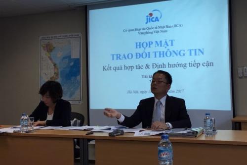 JICA continuará cooperando con Vietnam