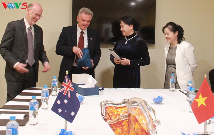 Vietnam y Australia fortalecen el intercambio entre sus pueblos