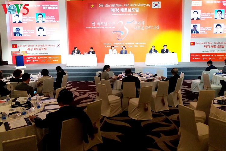 Celebran Foro Económico Vietnam-Corea del Sur